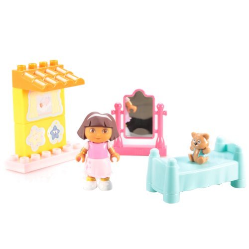 Mega Bloks Dora the Explorer Building Set