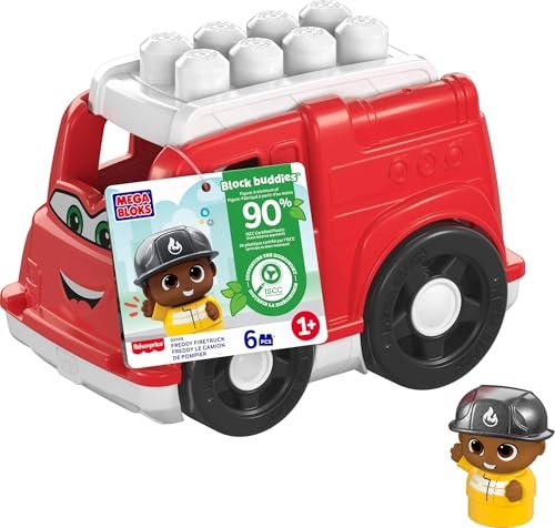 Mega Bloks Fire Truck | Build & Rescue Adventures