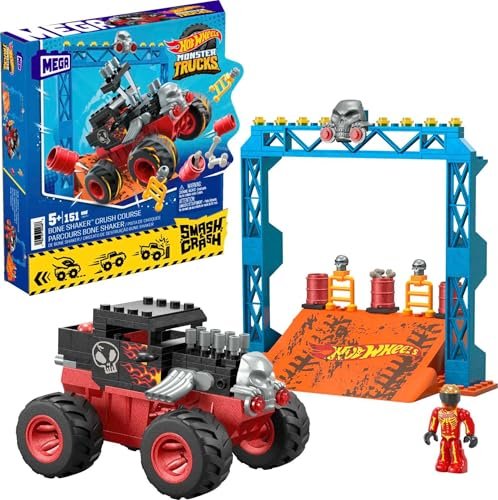 Mega Bloks Hot Wheels Racing Construction Sets