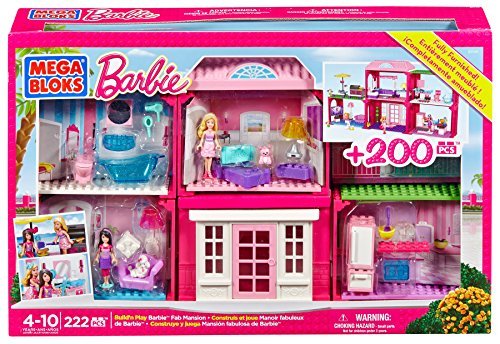 Mega Bloks Barbie Building Sets